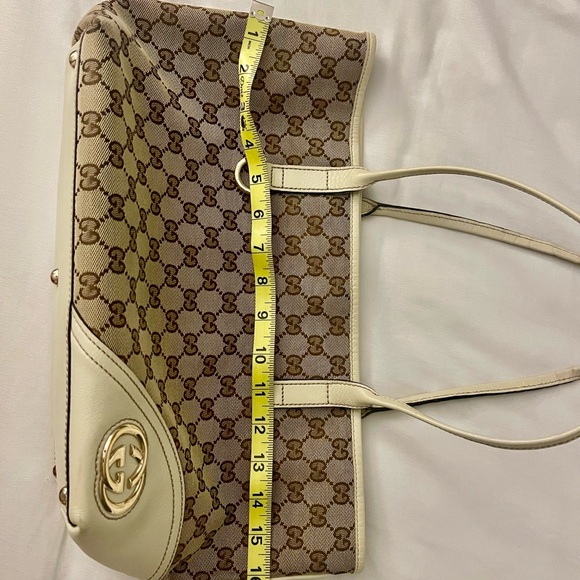 Vintage white Guccisima tote - Picture 13 of 13